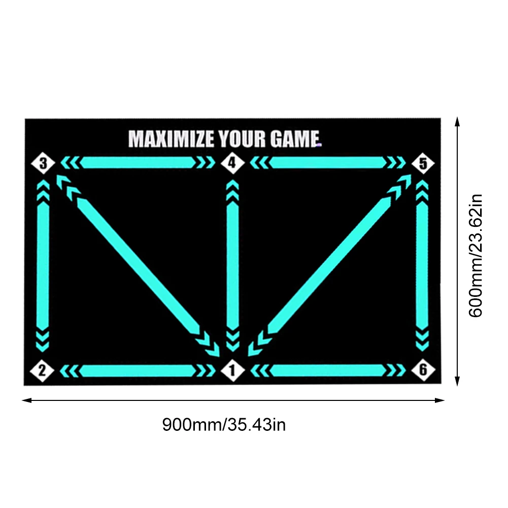 Children's football training floor mat - Image 5