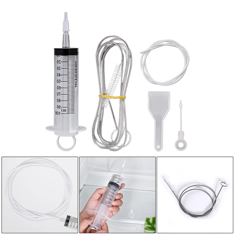 Refrigerator drain cleaning 5 piece tool set - Image 4