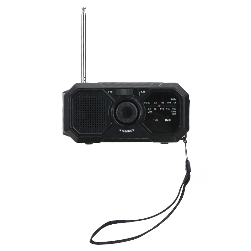 Solar powered emergency radio with LED light - Image 7
