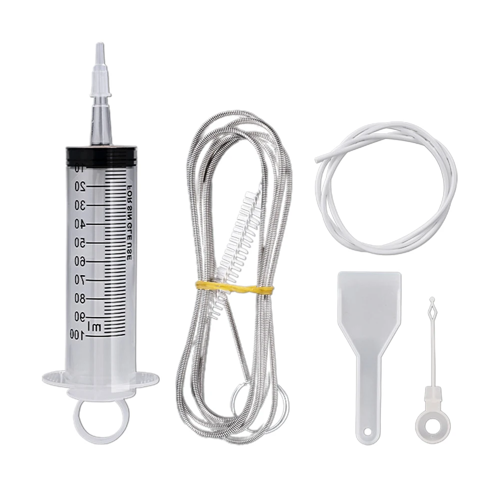 Refrigerator drain cleaning 5 piece tool set - Image 2
