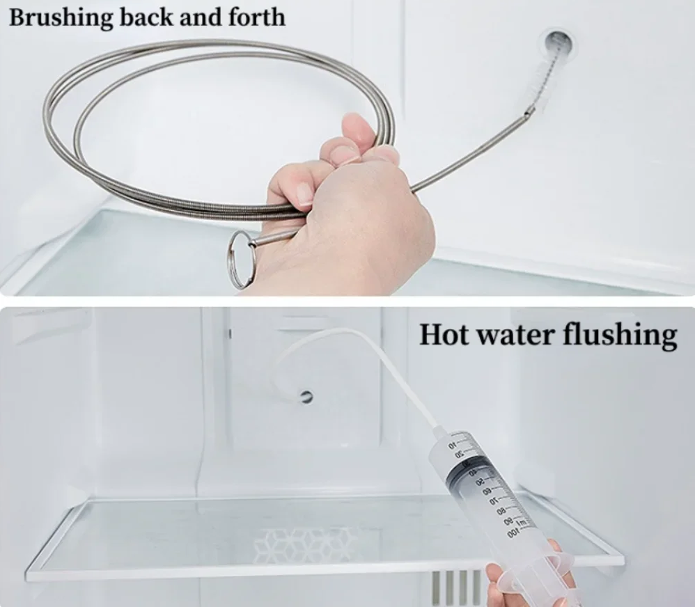 Refrigerator drain cleaning 5 piece tool set - Image 9