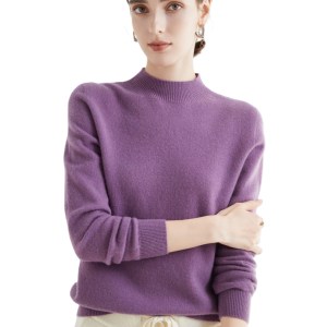 100% wool women's sweater
