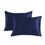 Smooth silky pillow case set - 2pcs