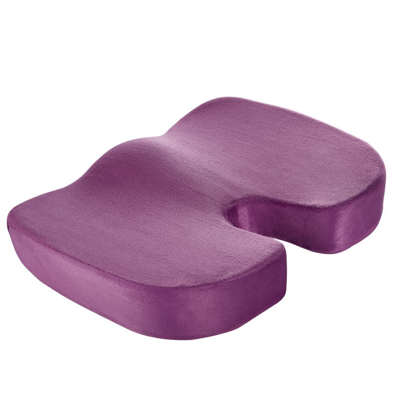Memory foam plush cover seat cushion - Image 6