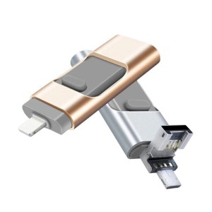 Multi-function USB flash drive