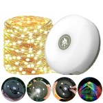 Multi-functional USB camping string lights