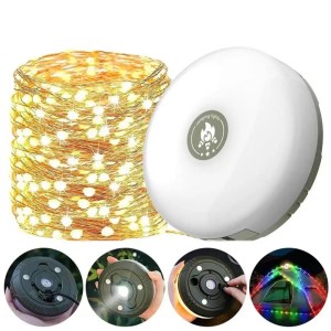 Multi-functional USB camping string lights