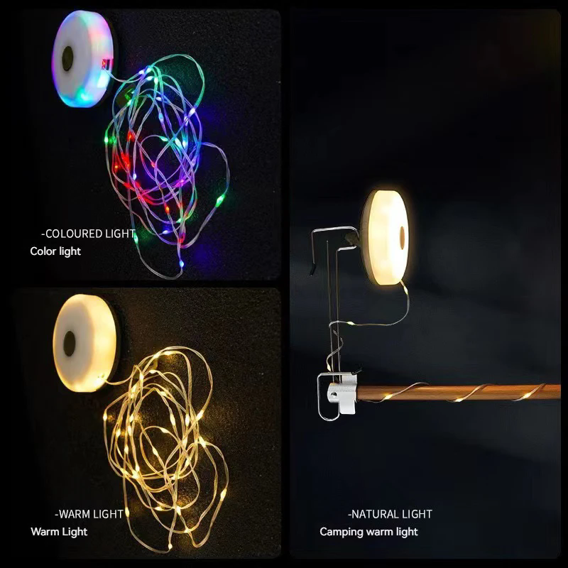 Multi-functional USB camping string lights - Image 5