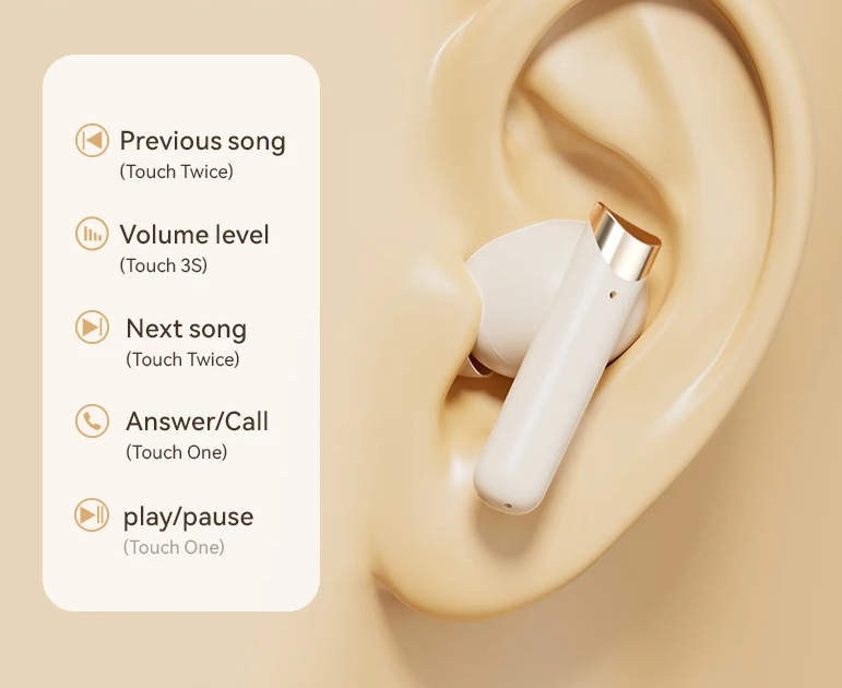 Q86 wireless Bluetooth earphones - Image 14