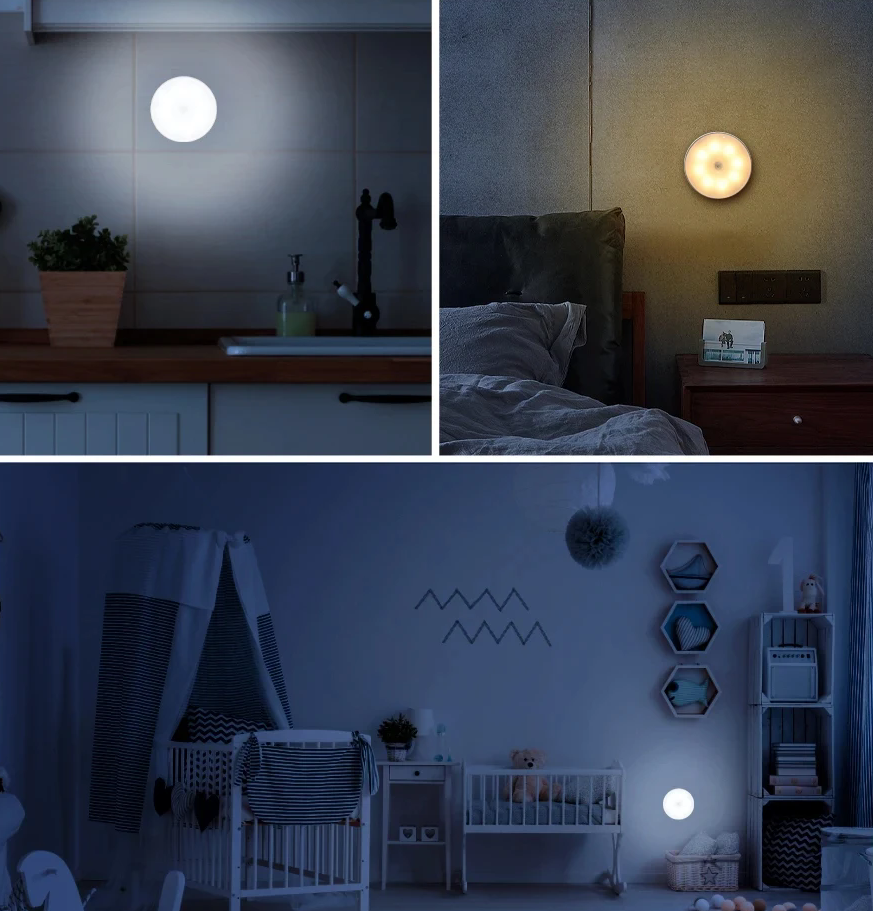 Rechargeable LED motion sensor night light - Image 10