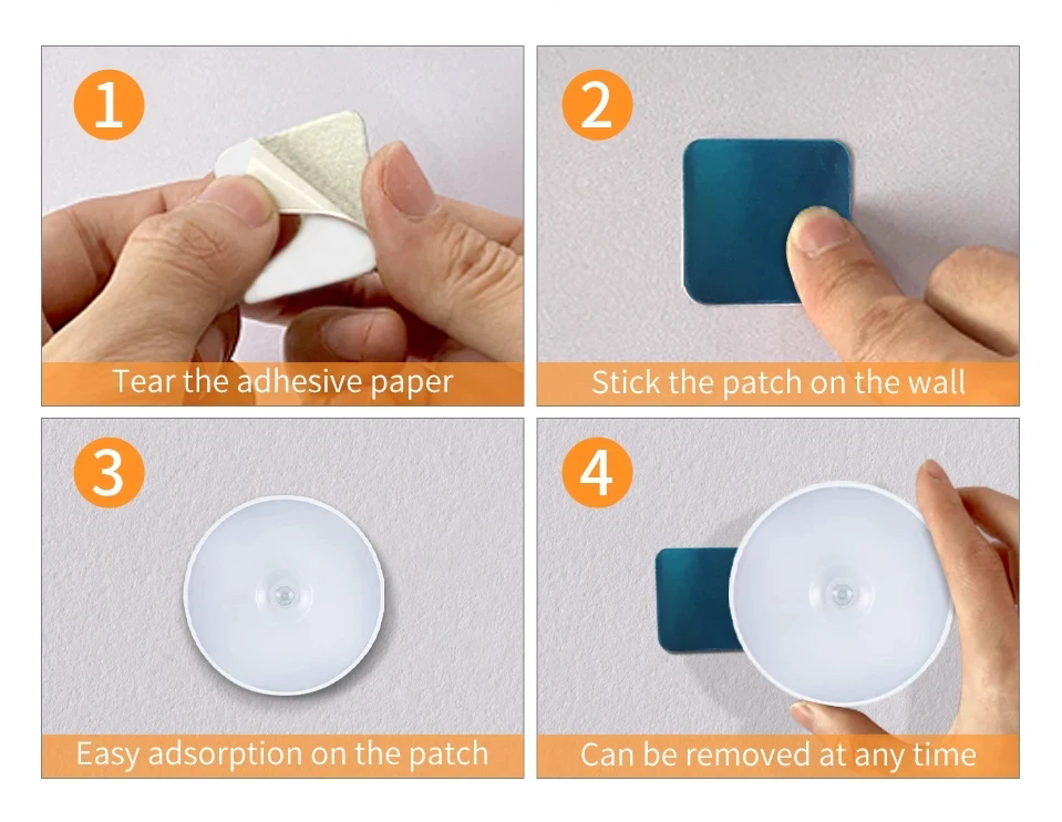 Rechargeable LED motion sensor night light - Image 13