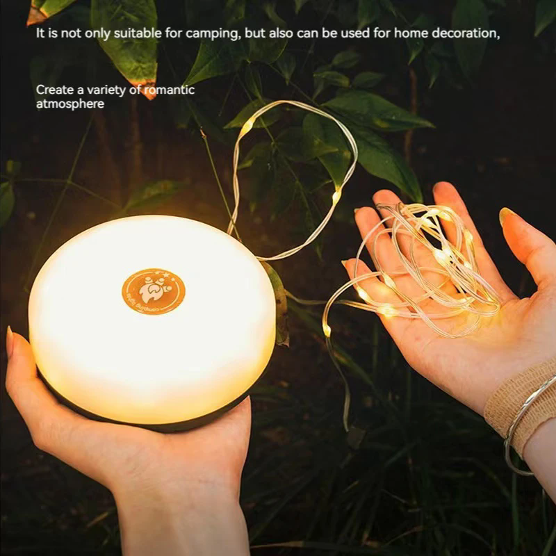 Multi-functional USB camping string lights - Image 4