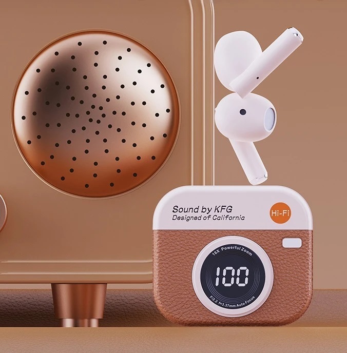 Q86 wireless Bluetooth earphones - Image 9