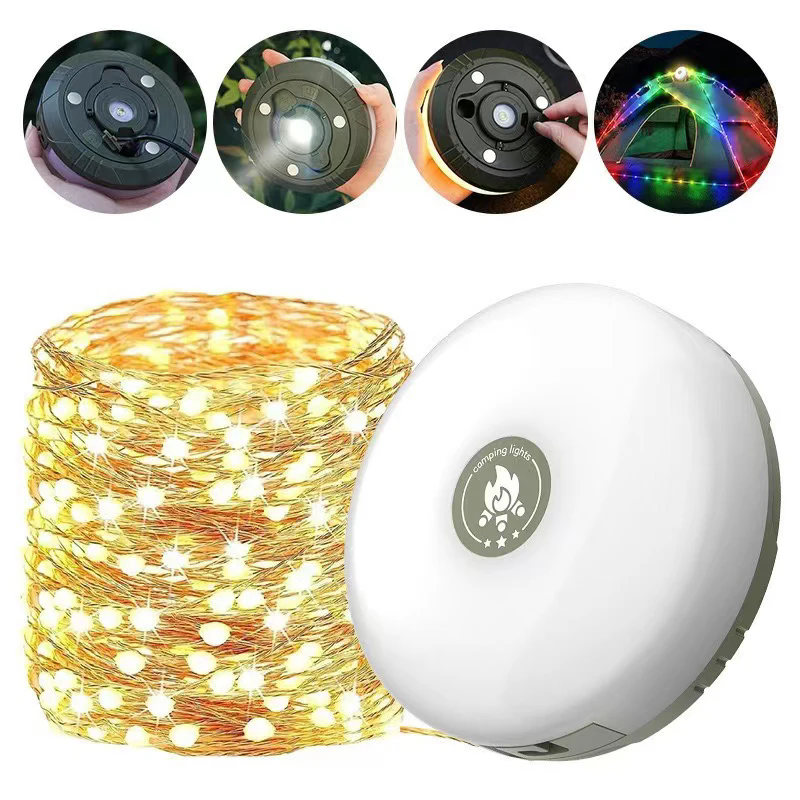 Multi-functional USB camping string lights - Image 3