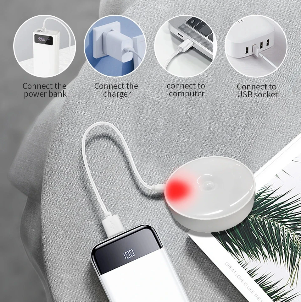 Rechargeable LED motion sensor night light - Image 15
