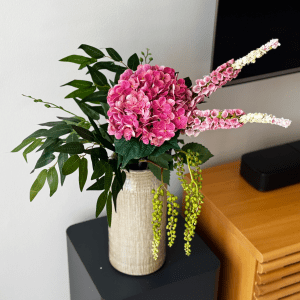 Artificial Hortensia flower bouquet set