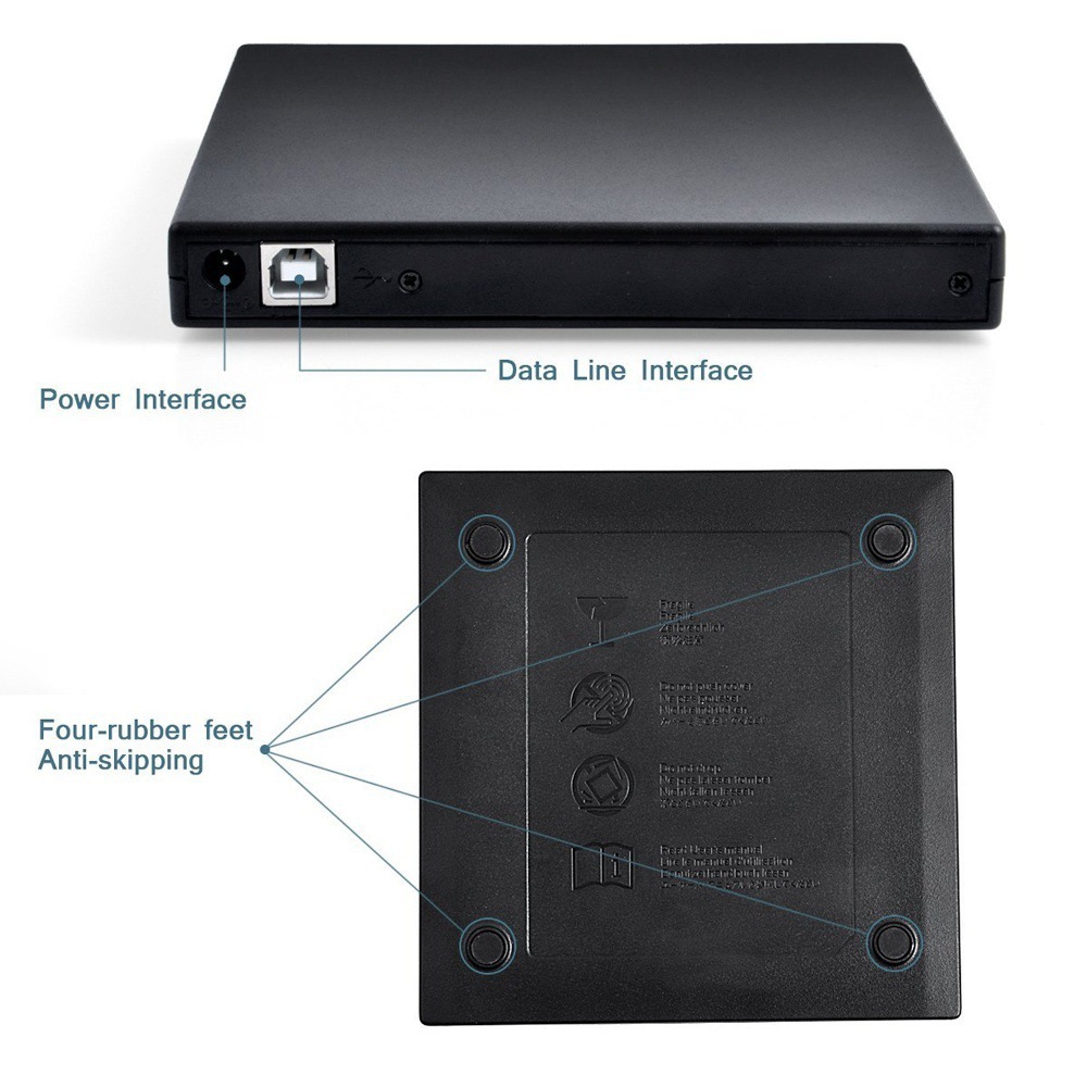 Universal USB external CD DVD drive - Image 13