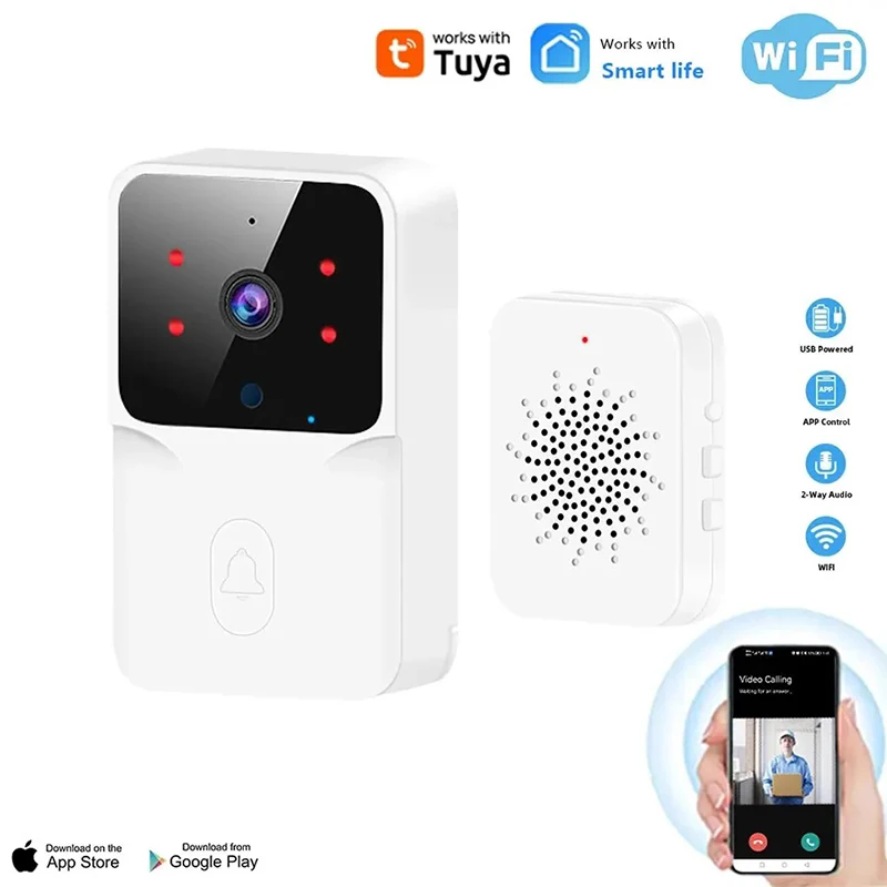 M8 smart wireless doorbell - Image 9