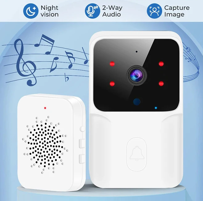 M8 smart wireless doorbell - Image 8