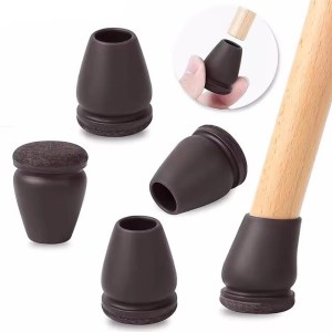 Chair leg floor protectors - 8pack