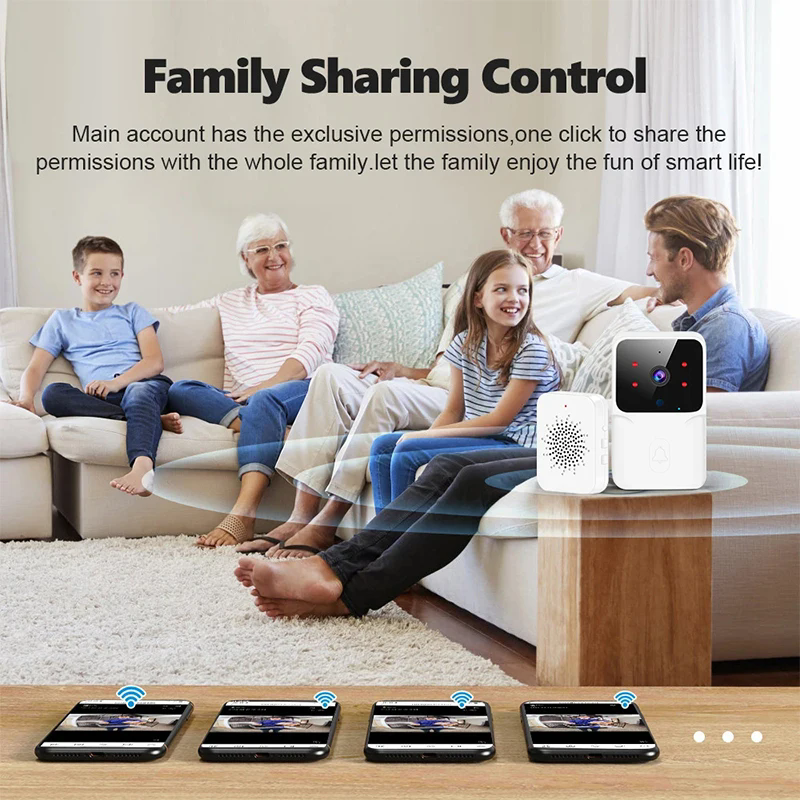 M8 smart wireless doorbell - Image 12