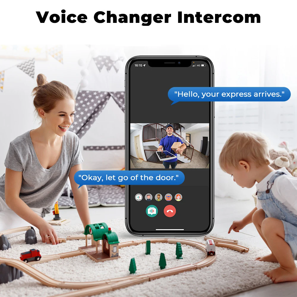 M8 smart wireless doorbell - Image 13