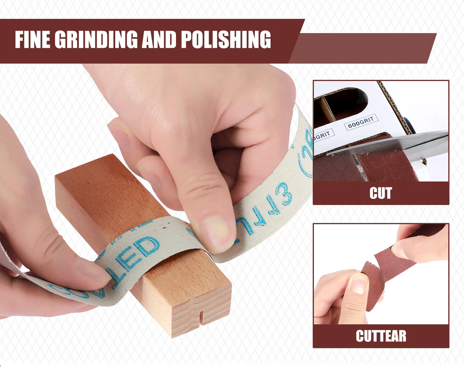 Abrasive sand paper rolls - multi packs - Image 9