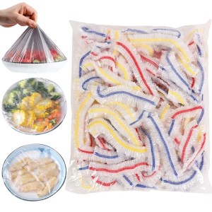 Disposable food wrap covers