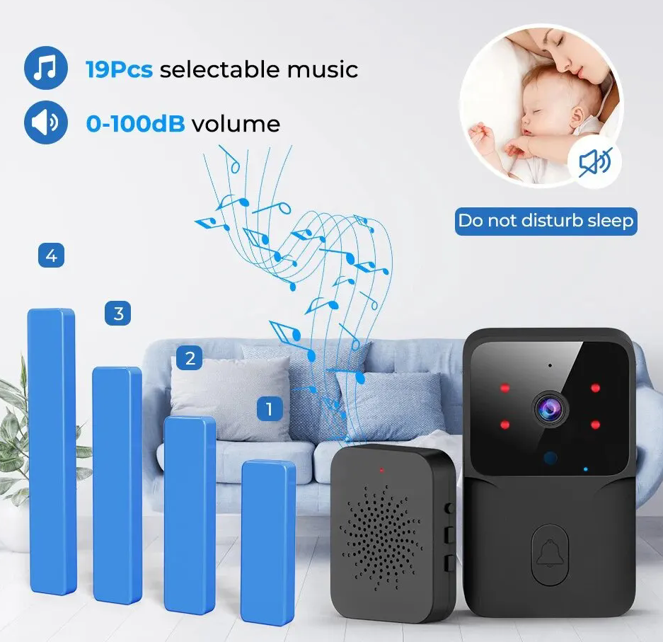 M8 smart wireless doorbell - Image 5