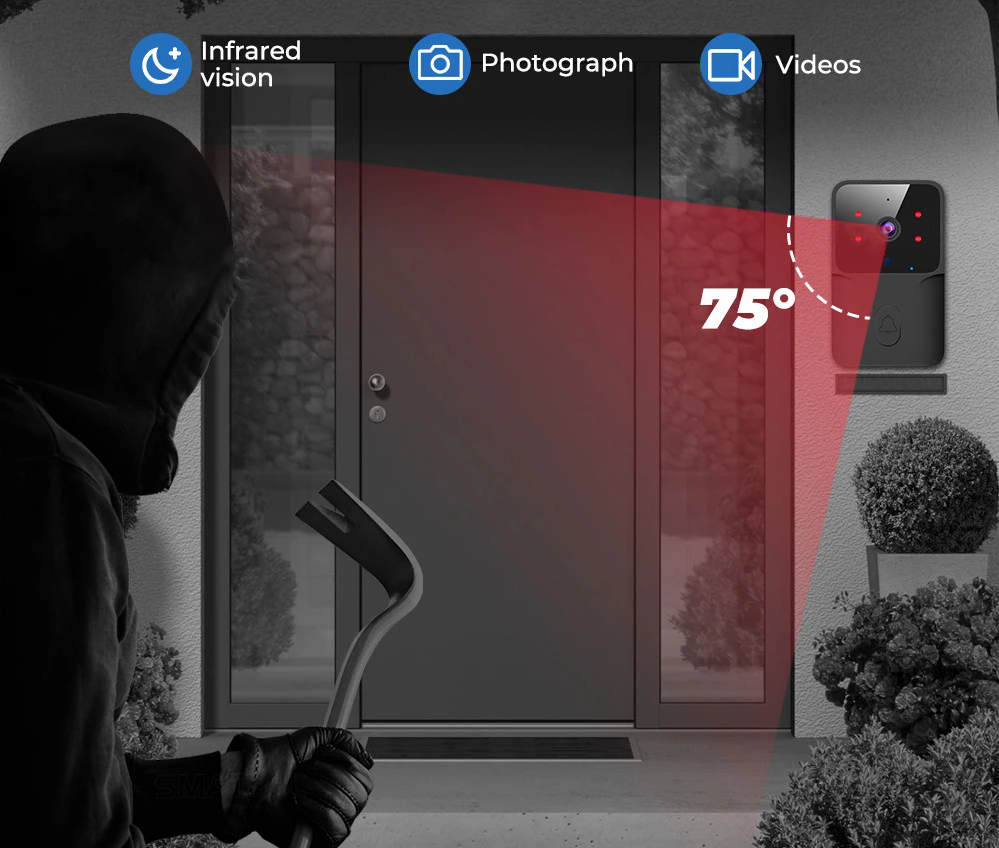 M8 smart wireless doorbell - Image 15
