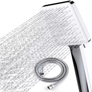 6 spray modes shower head and hose (optional)