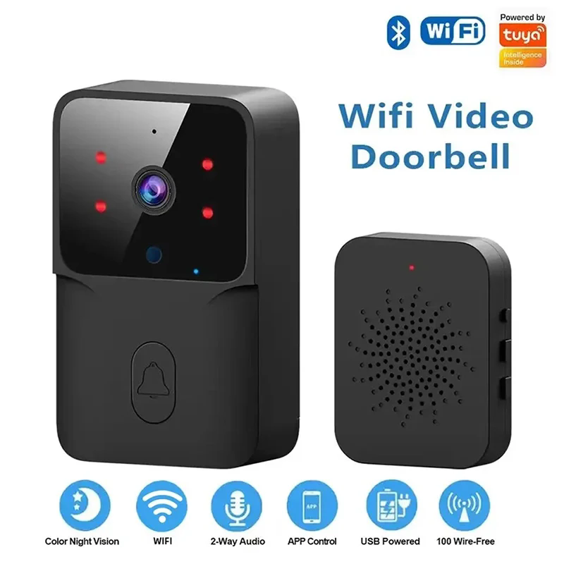 M8 smart wireless doorbell - Image 3