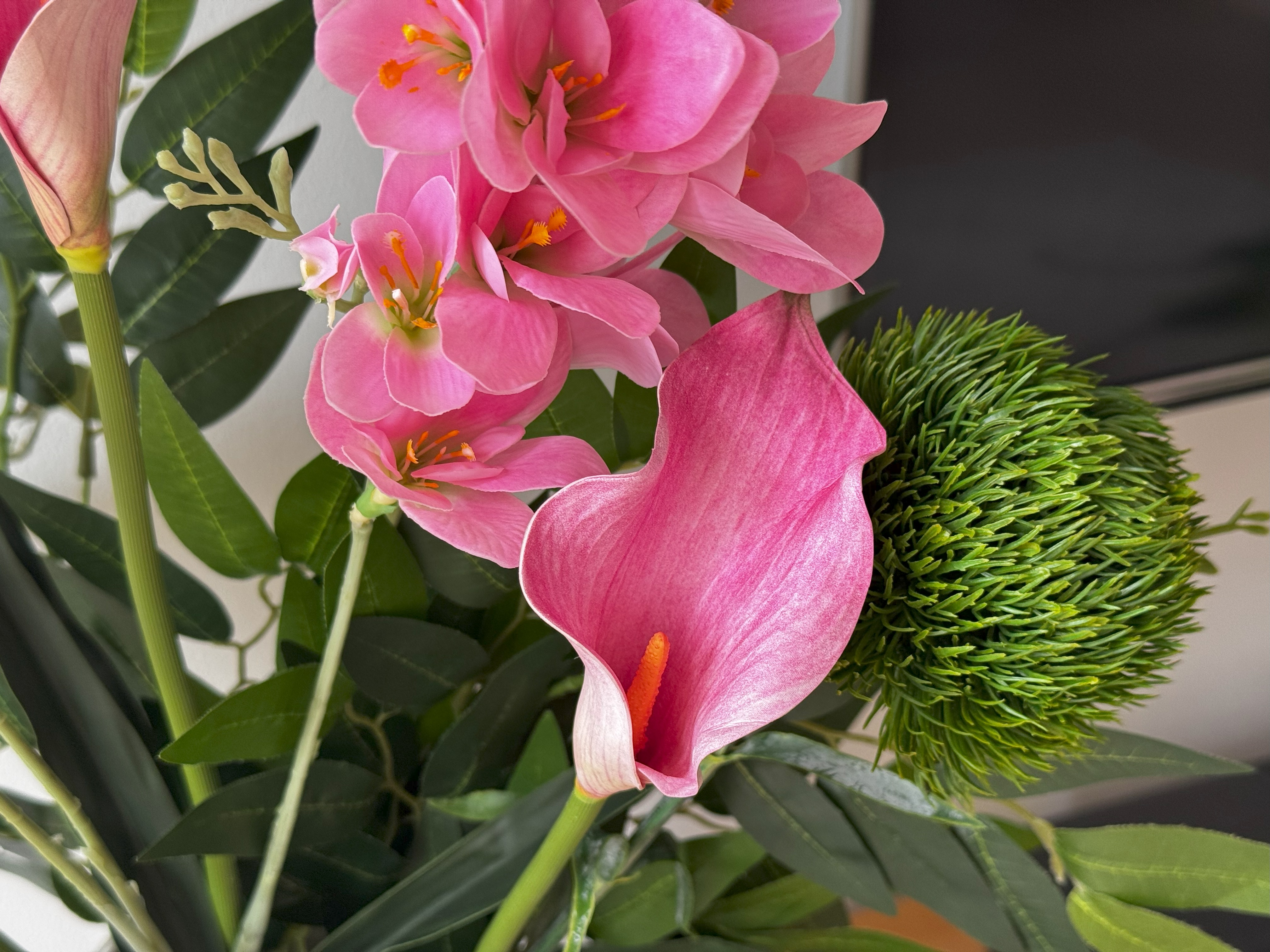Artificial Calla flower bouquet set - Image 12