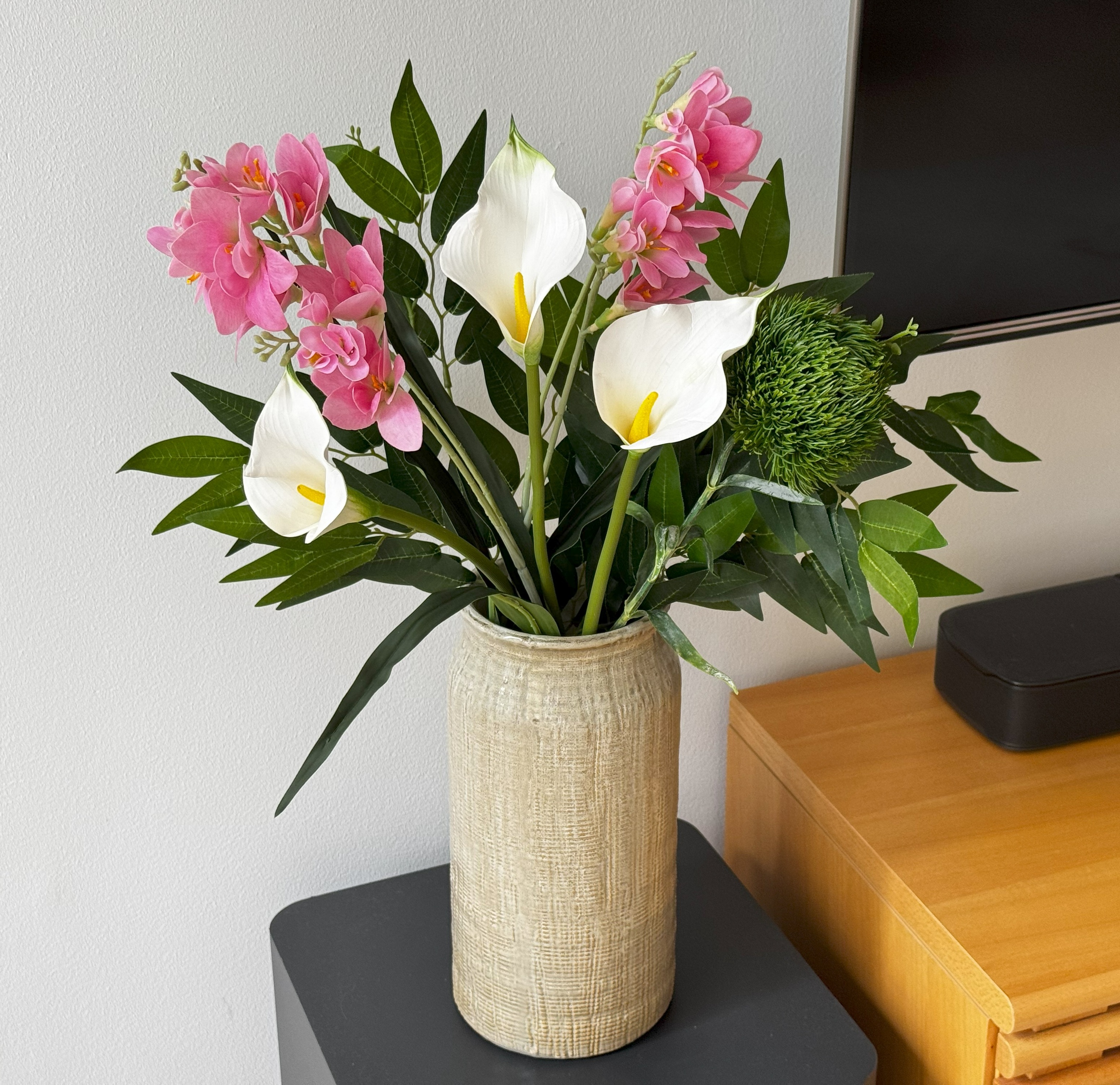 Artificial Calla flower bouquet set - Image 13