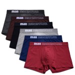 Solid color men's underwear - 3pack and 6pack