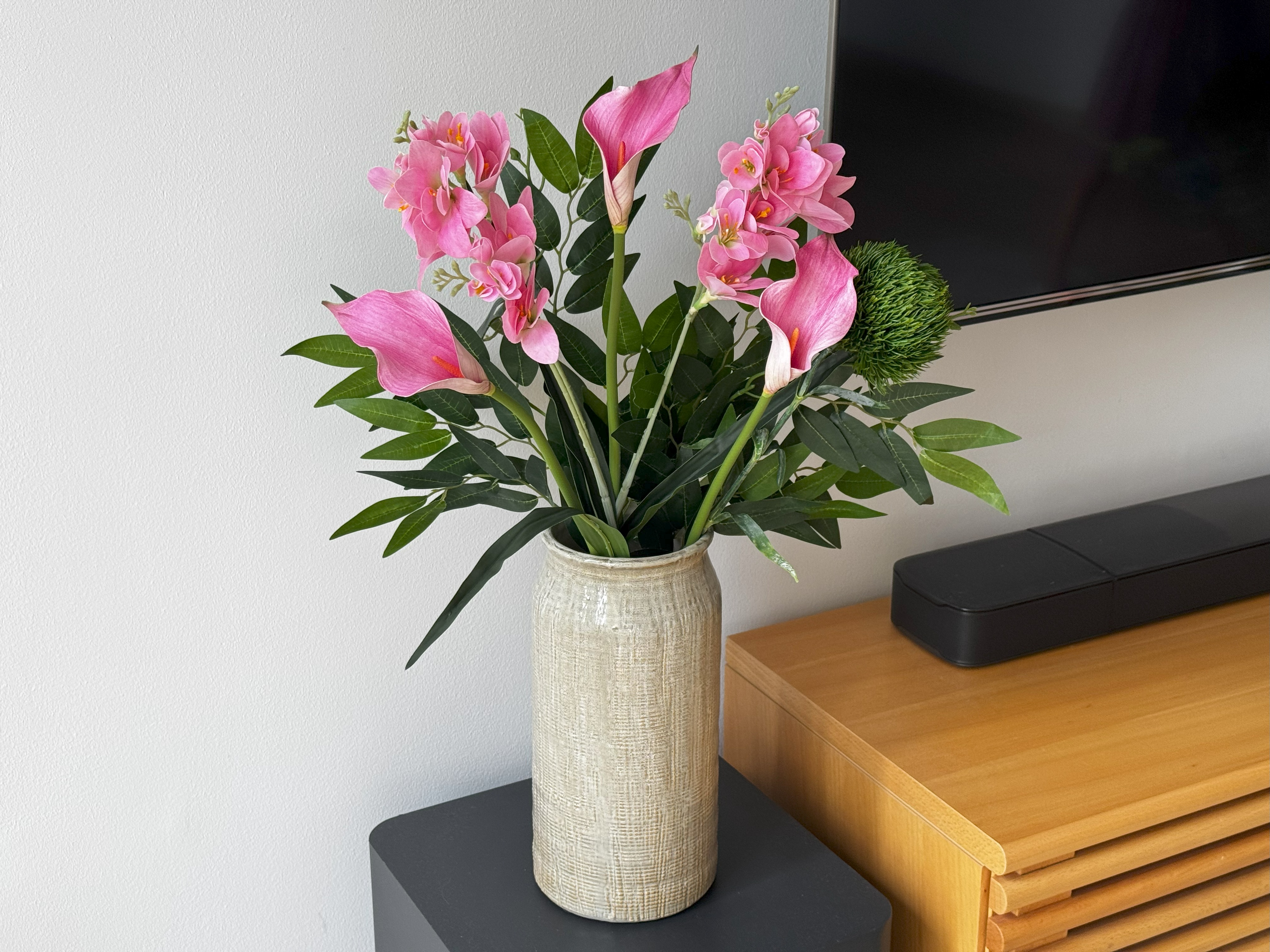 Artificial Calla flower bouquet set - Image 11