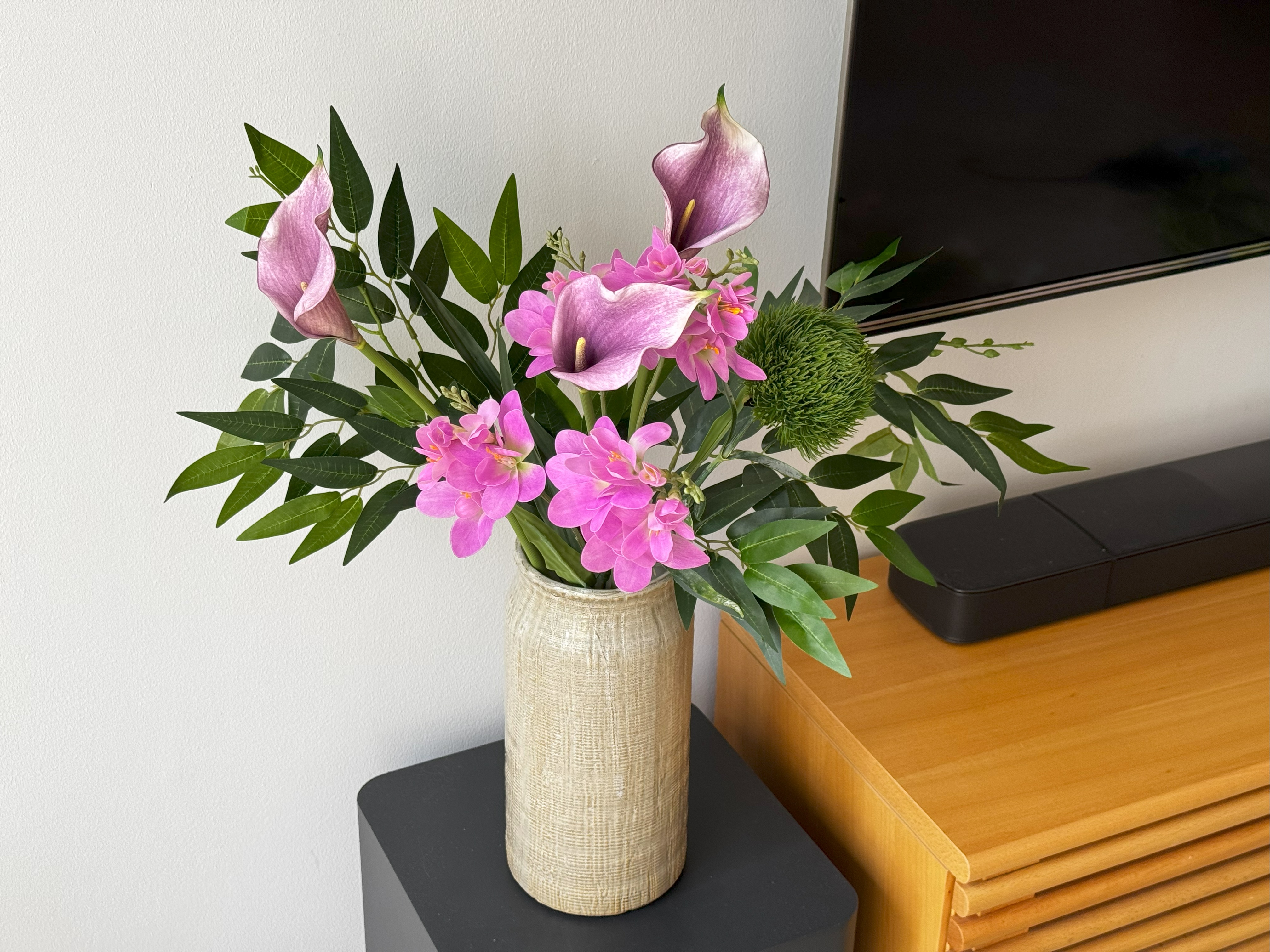 Artificial Calla flower bouquet set - Image 9