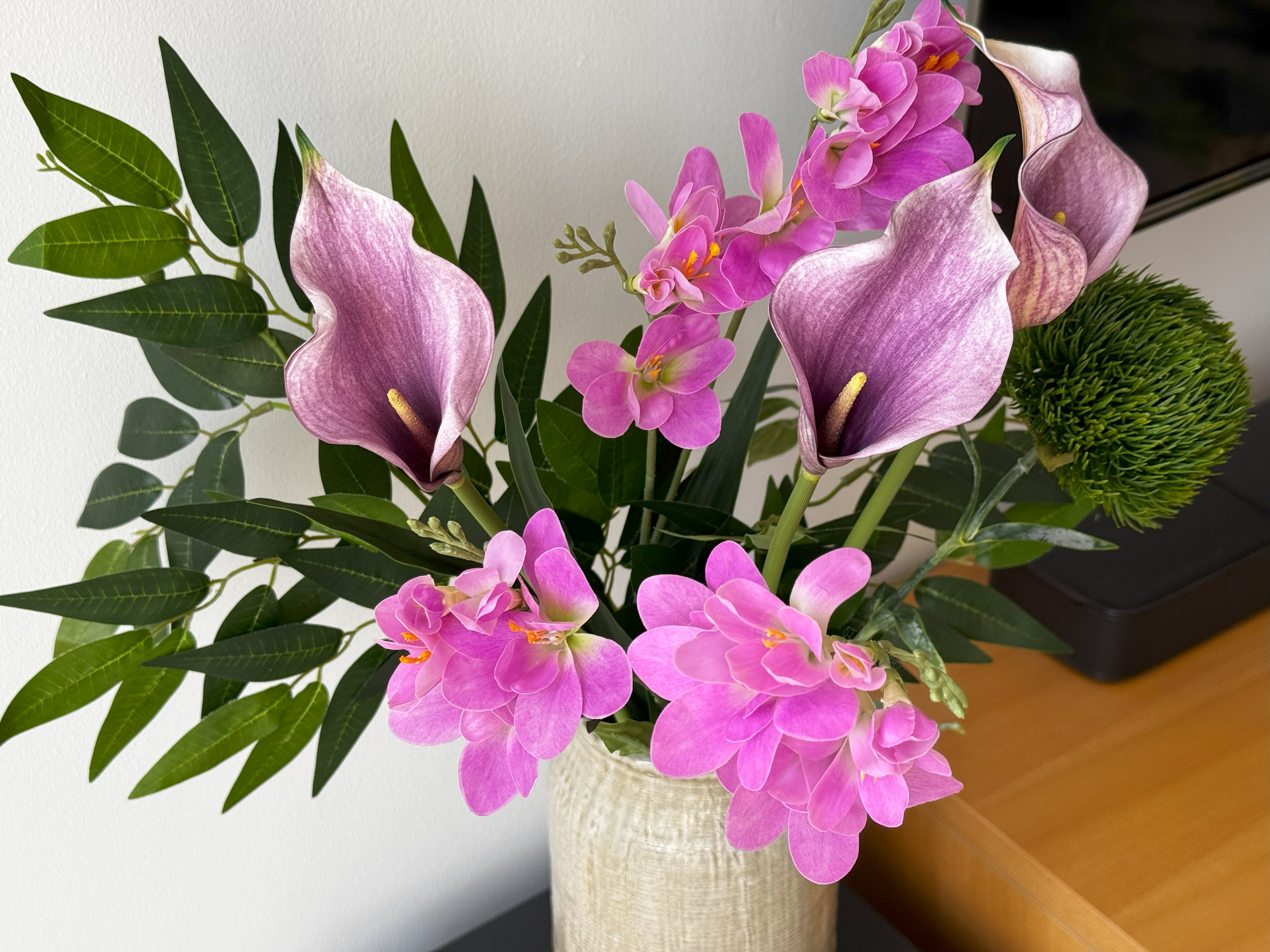 Artificial Calla flower bouquet set - Image 10