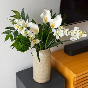 Artificial Calla flower bouquet set