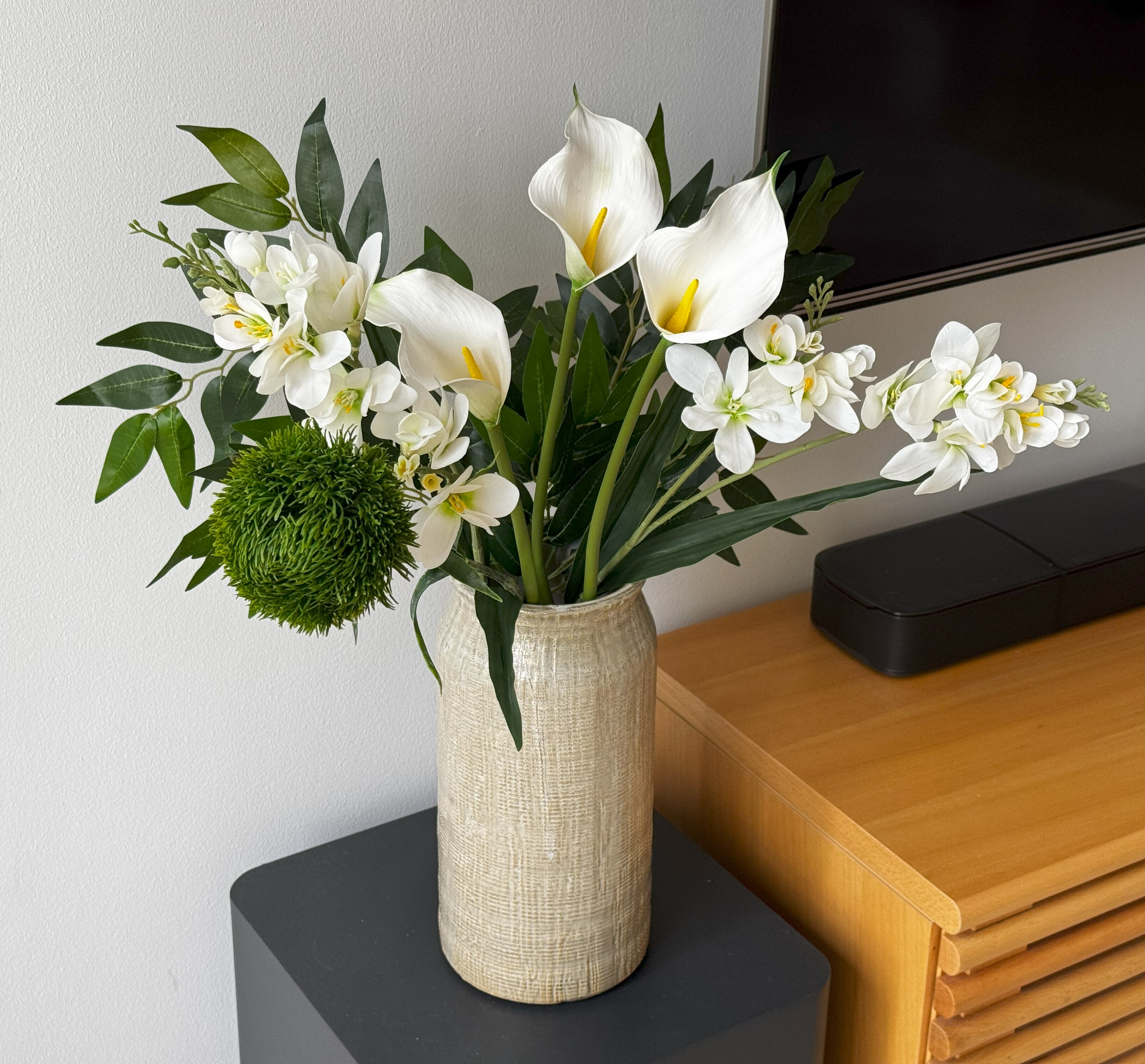Artificial Calla flower bouquet set