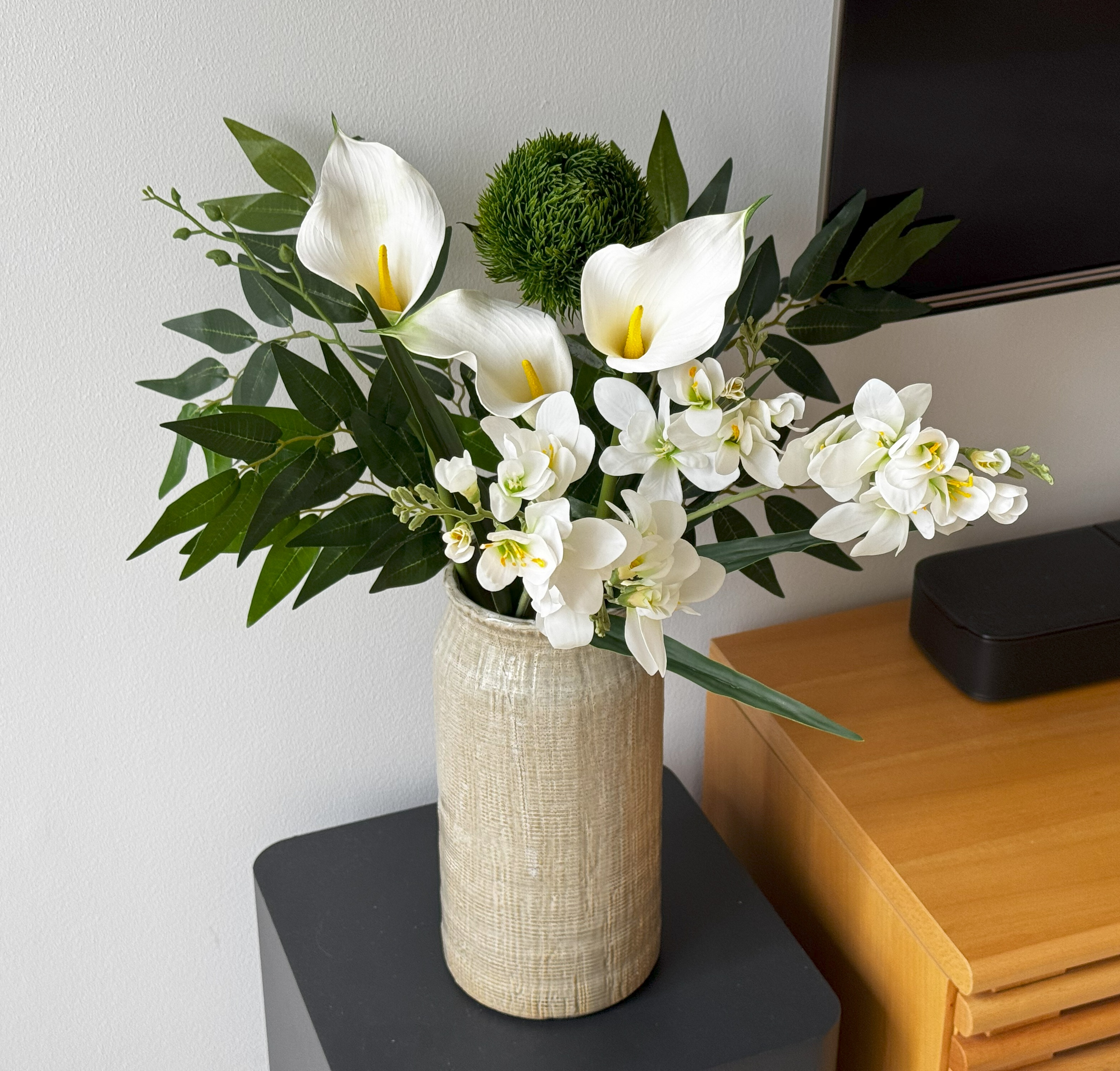 Artificial Calla flower bouquet set - Image 2