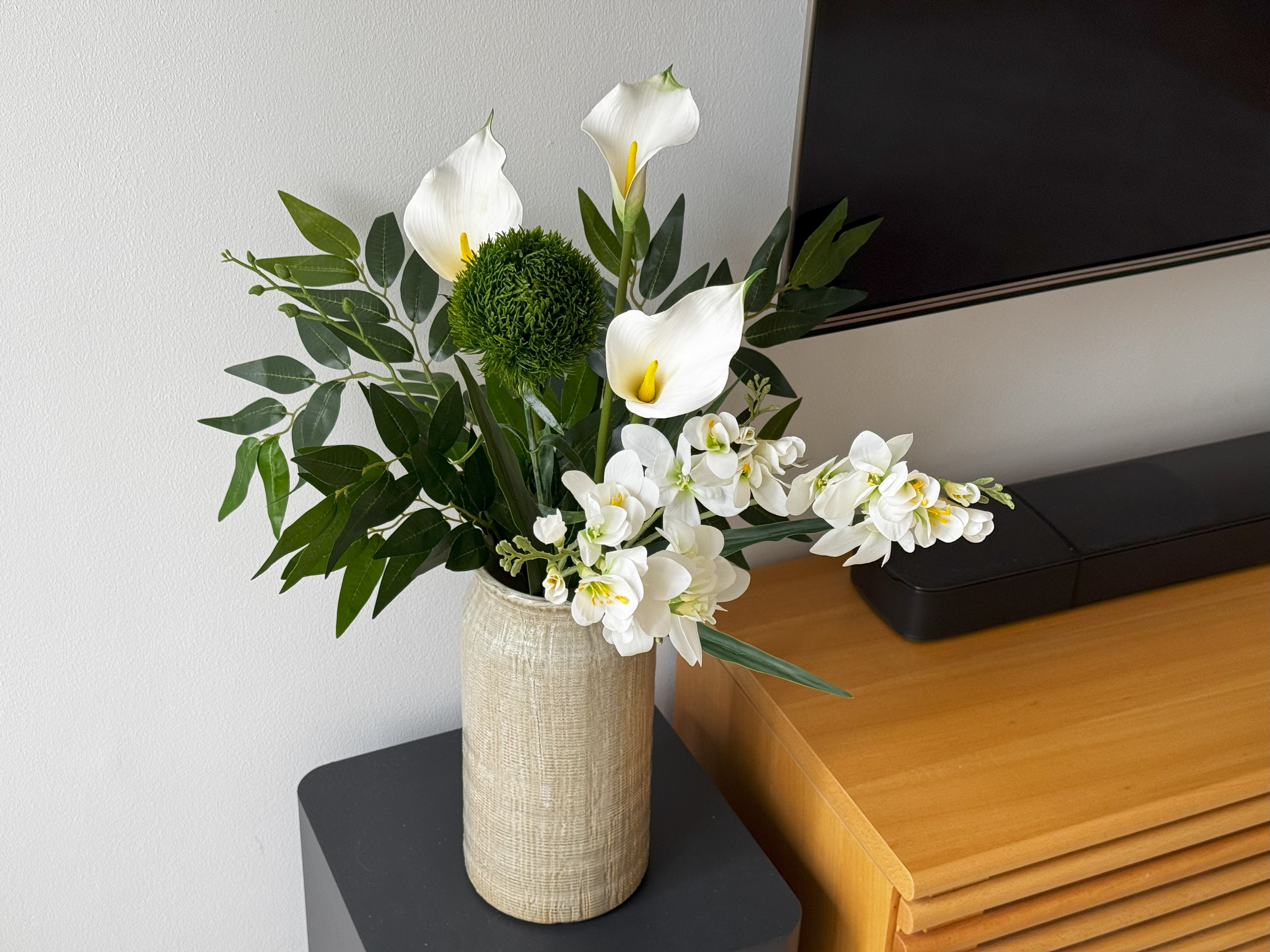 Artificial Calla flower bouquet set - Image 4