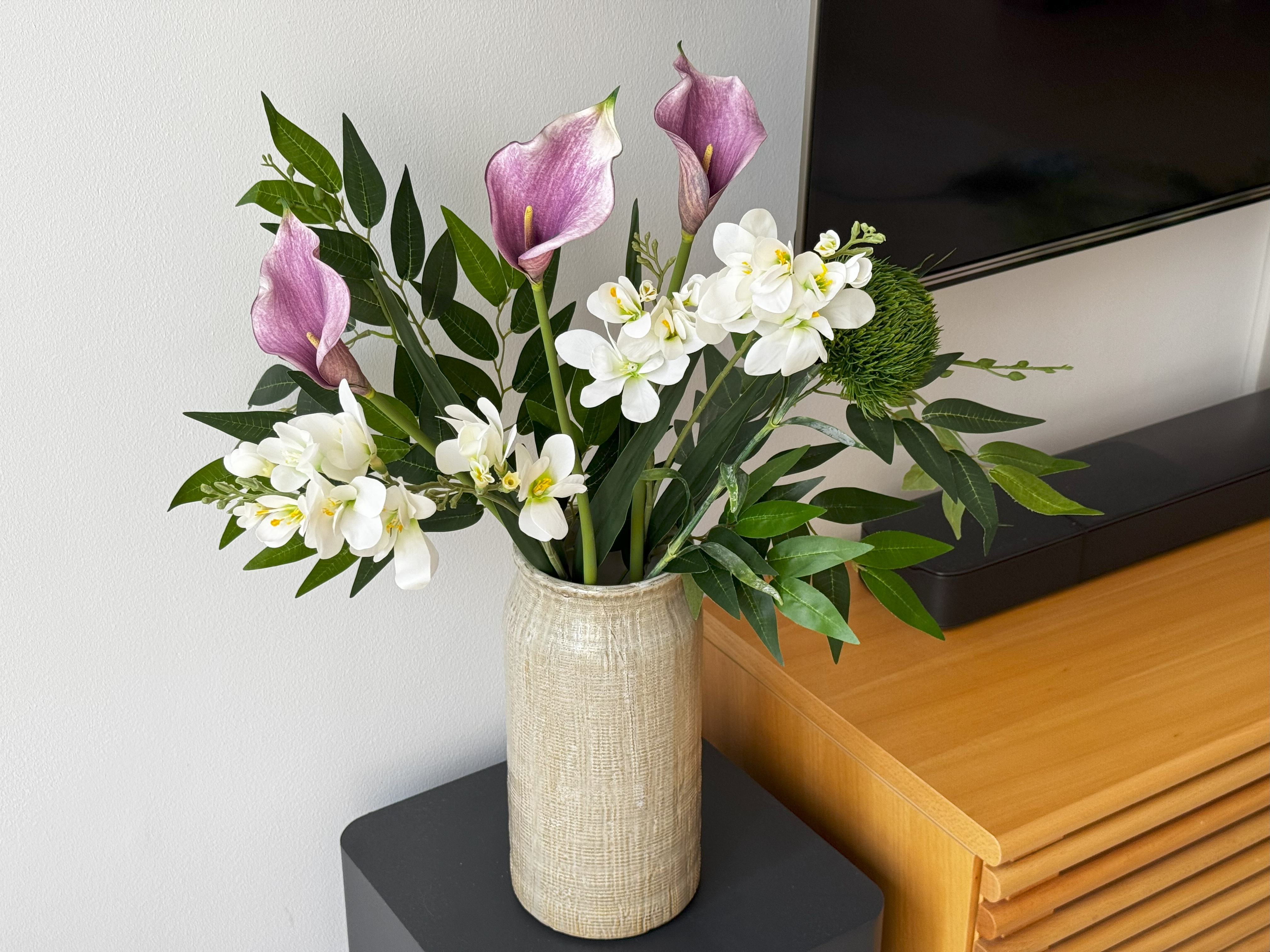 Artificial Calla flower bouquet set - Image 15