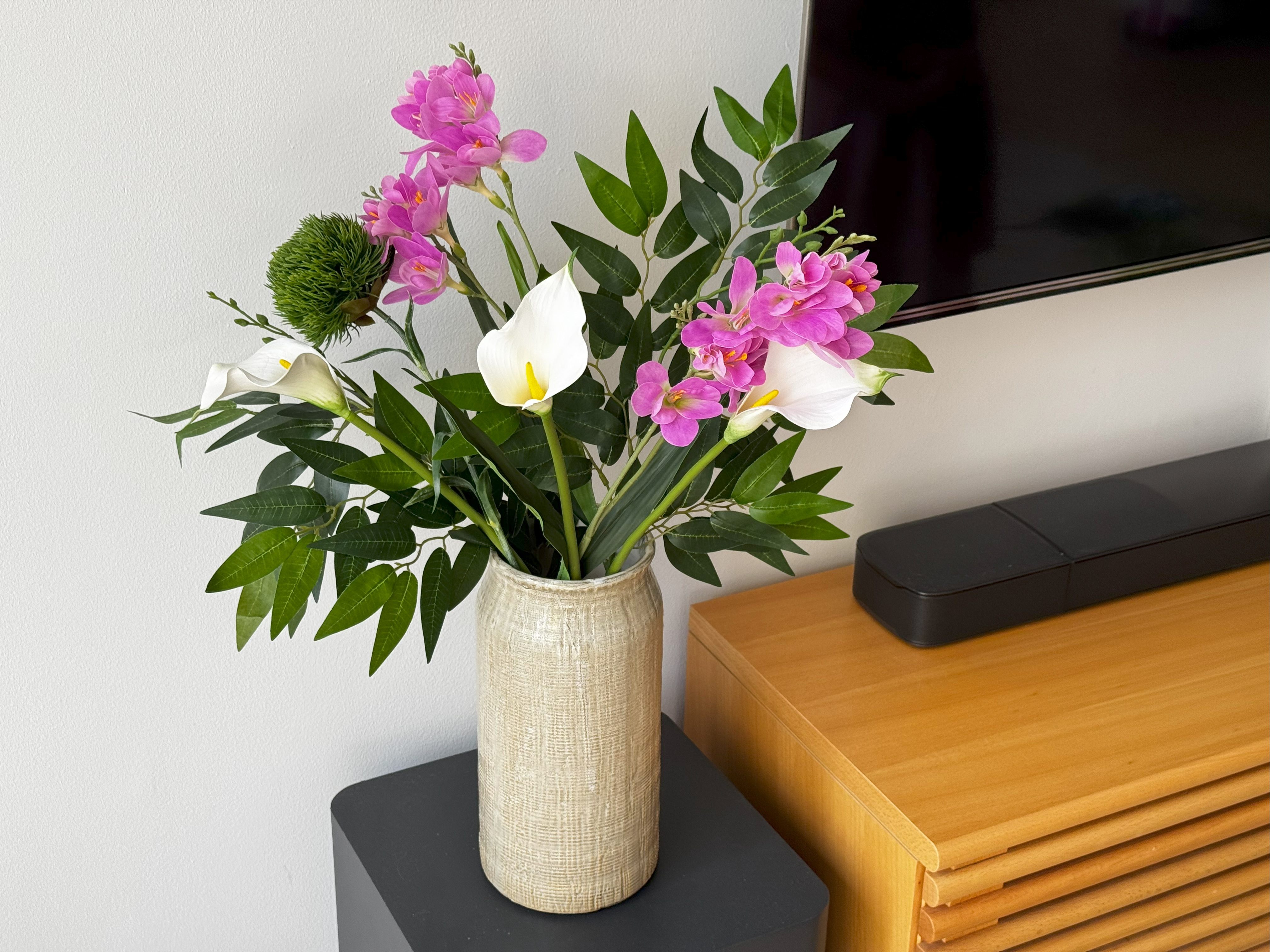 Artificial Calla flower bouquet set - Image 16