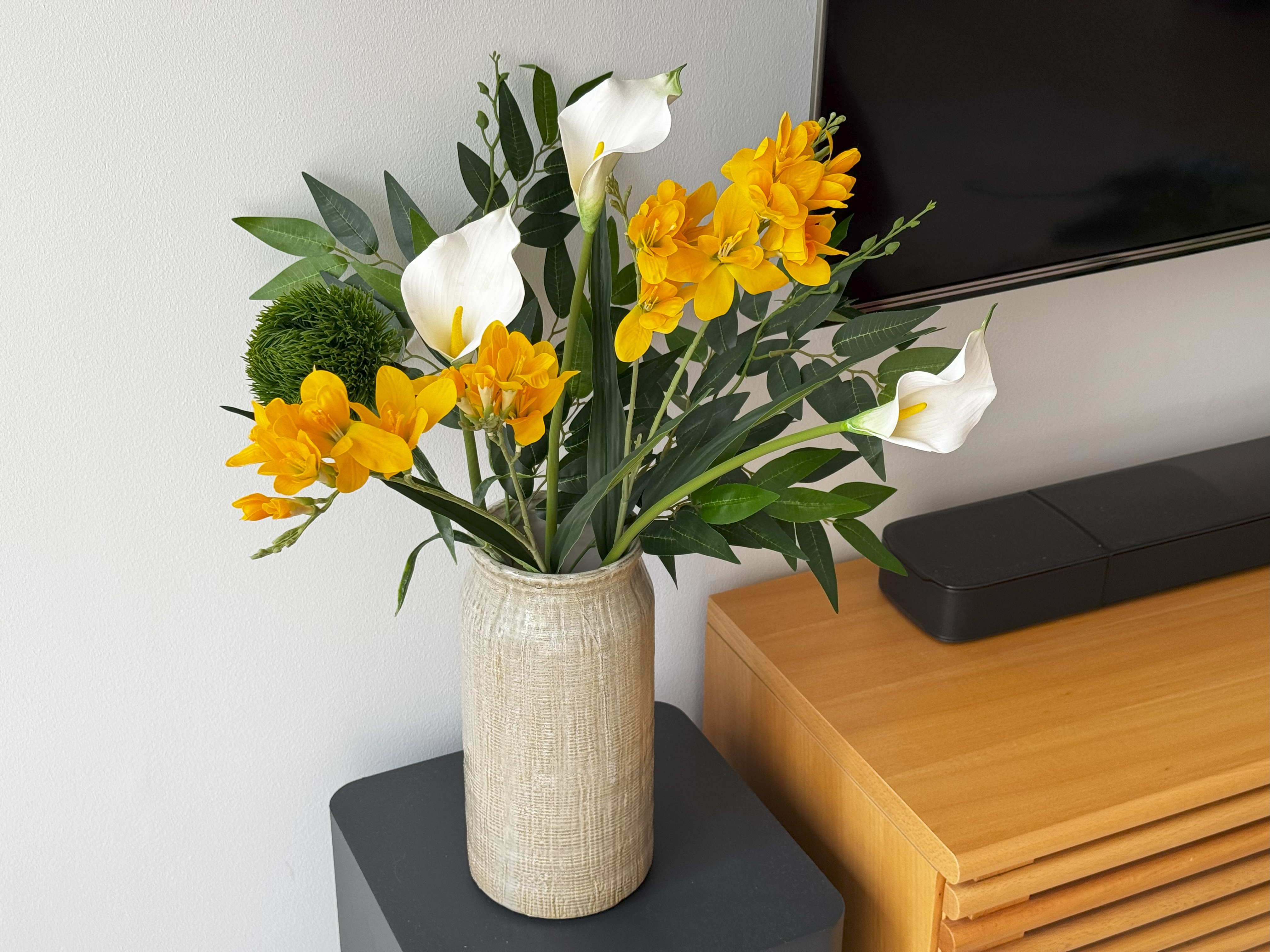 Artificial Calla flower bouquet set - Image 17