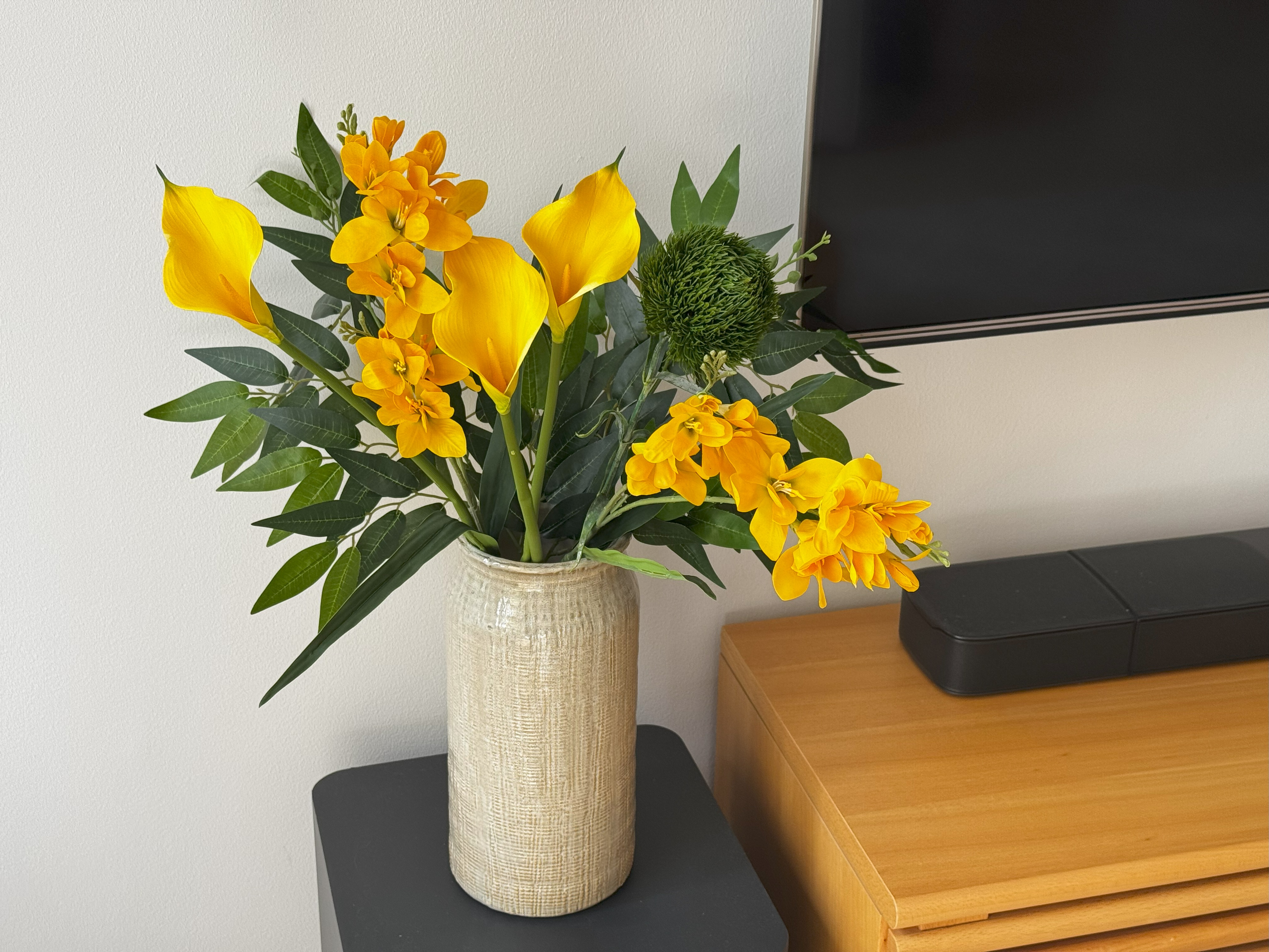 Artificial Calla flower bouquet set - Image 6