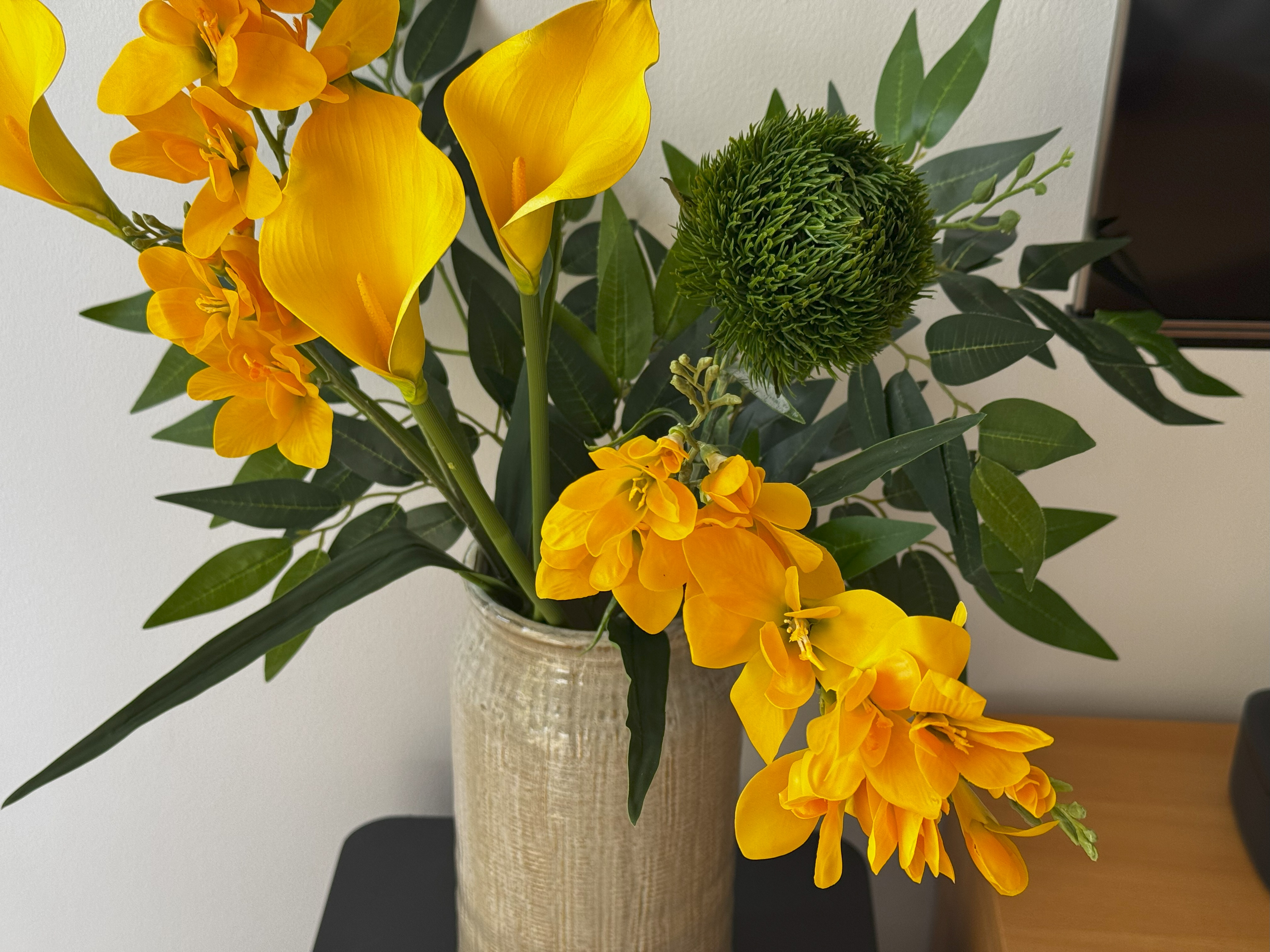 Artificial Calla flower bouquet set - Image 8