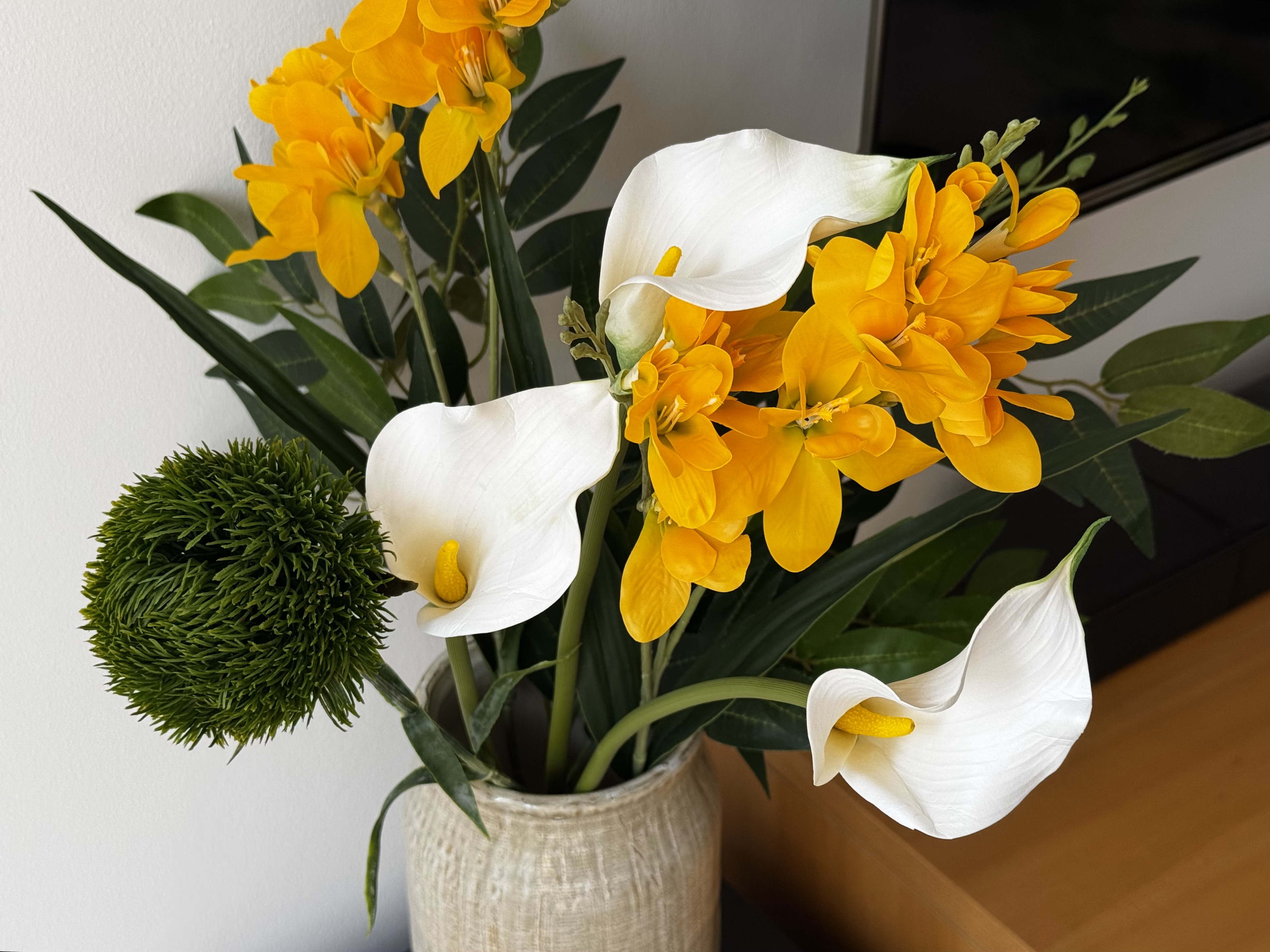 Artificial Calla flower bouquet set - Image 18