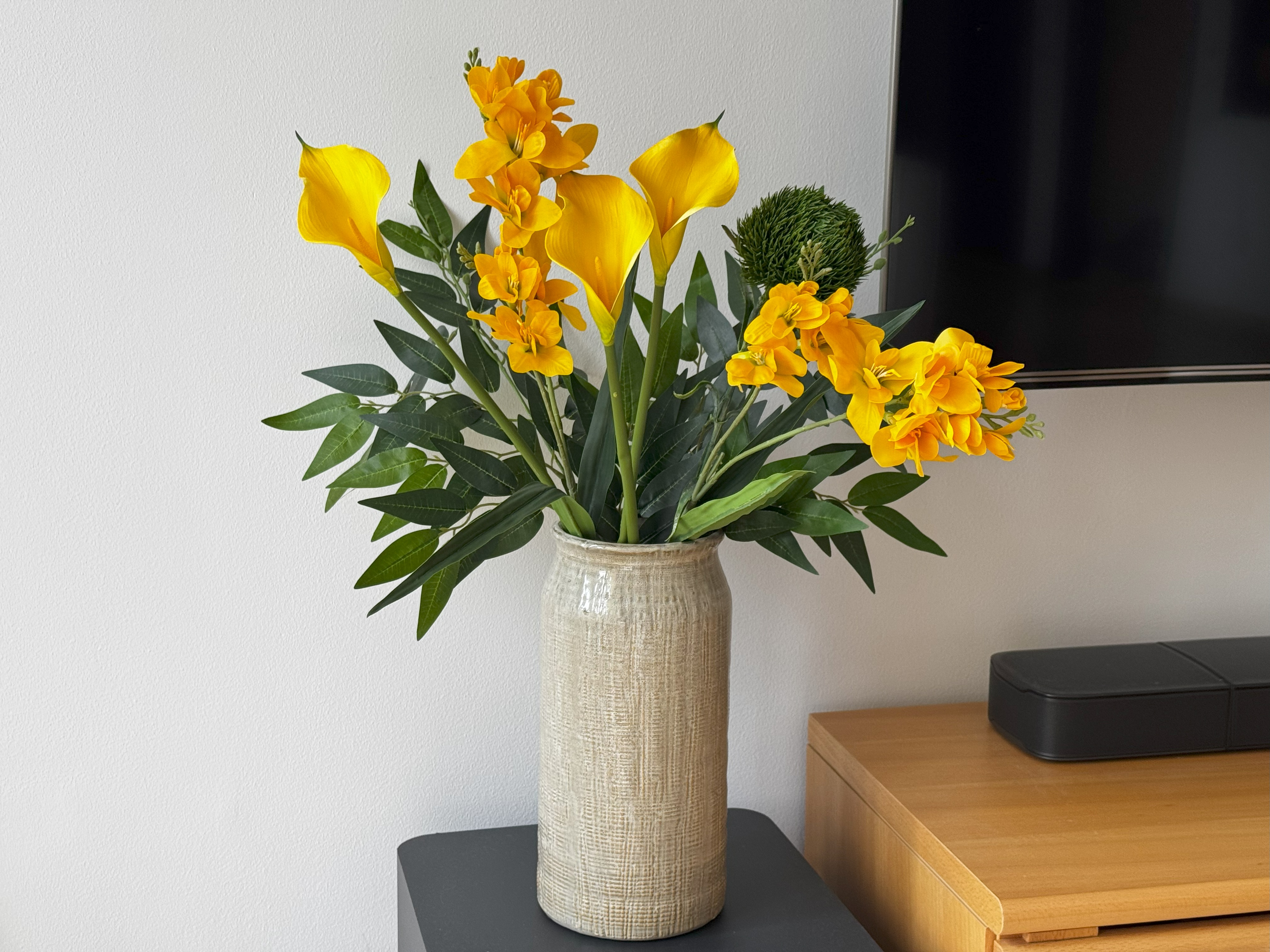 Artificial Calla flower bouquet set - Image 7