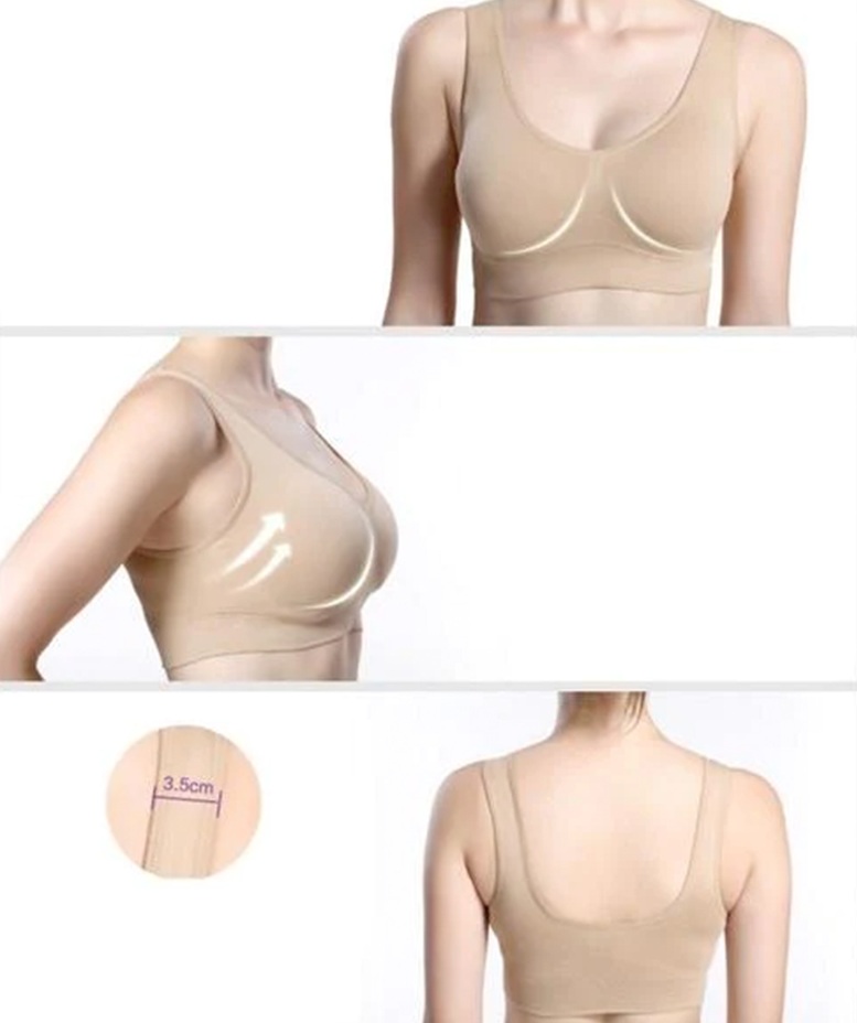 3-pack or 6-pack wireless seamless bra - Image 11